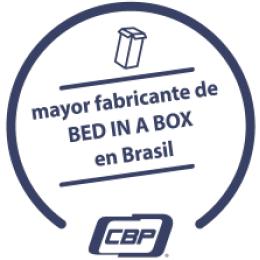 Logo mayor fabricante de BED IN A BOX en Brasil