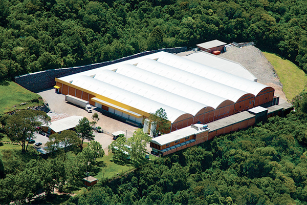 Parque Industrial Bento Gonçalves - Rio Grande do Sul - Brasil